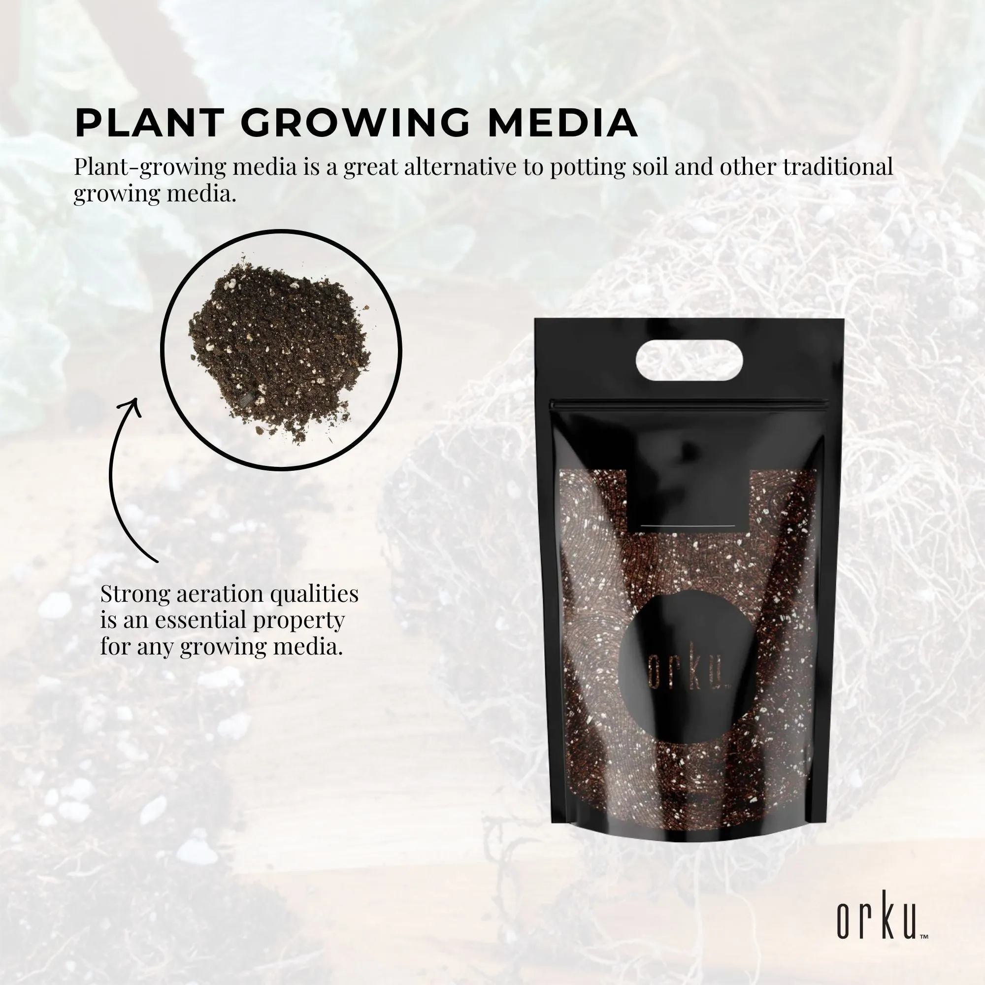20L Premium Coco Perlite Mix | 70% Coir Husk 30% Hydroponic Plant Growing Medium