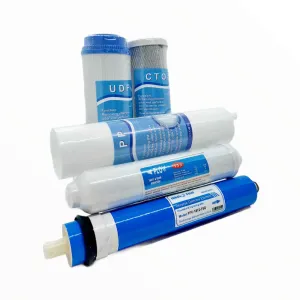 5 Stage RO Water Filter Cartridge Pack | Replacement for Reverse Osmosis System