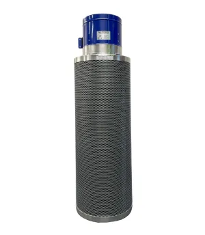 6 Inch Hyper Fan   150mm X 600mm Phresh Carbon Filter Set