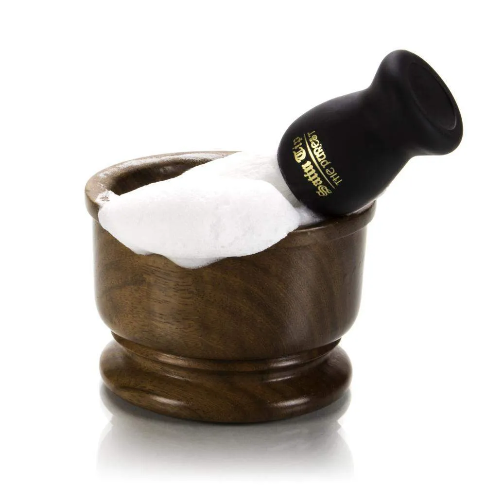 African Musk Scent - Classic Shaving Mug Soap - 2.5" Regular Size