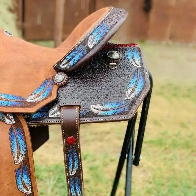 Alamo Saddlery 14 Feather Barrel