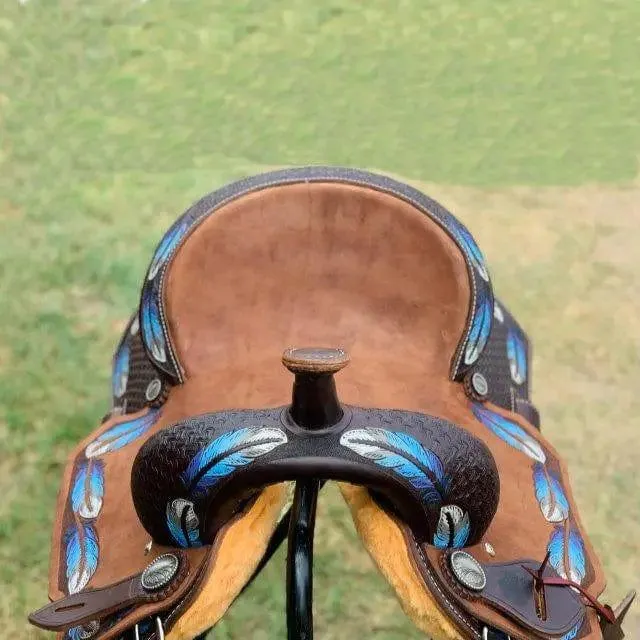 Alamo Saddlery 14 Feather Barrel