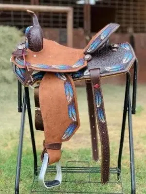 Alamo Saddlery 14 Feather Barrel