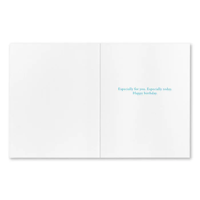 Birthday Card - “Everything is made out of Magic…” —Frances Hodgson Burnett