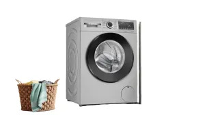 Bosch WGA1220SIN  7 kg 5 Star 1200 rpm Series 4 Front Load washing machine ( Silver)