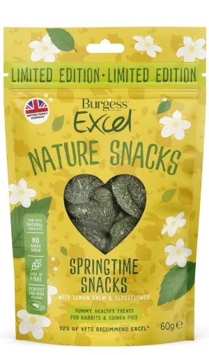 Burgess Springtime Snacks
