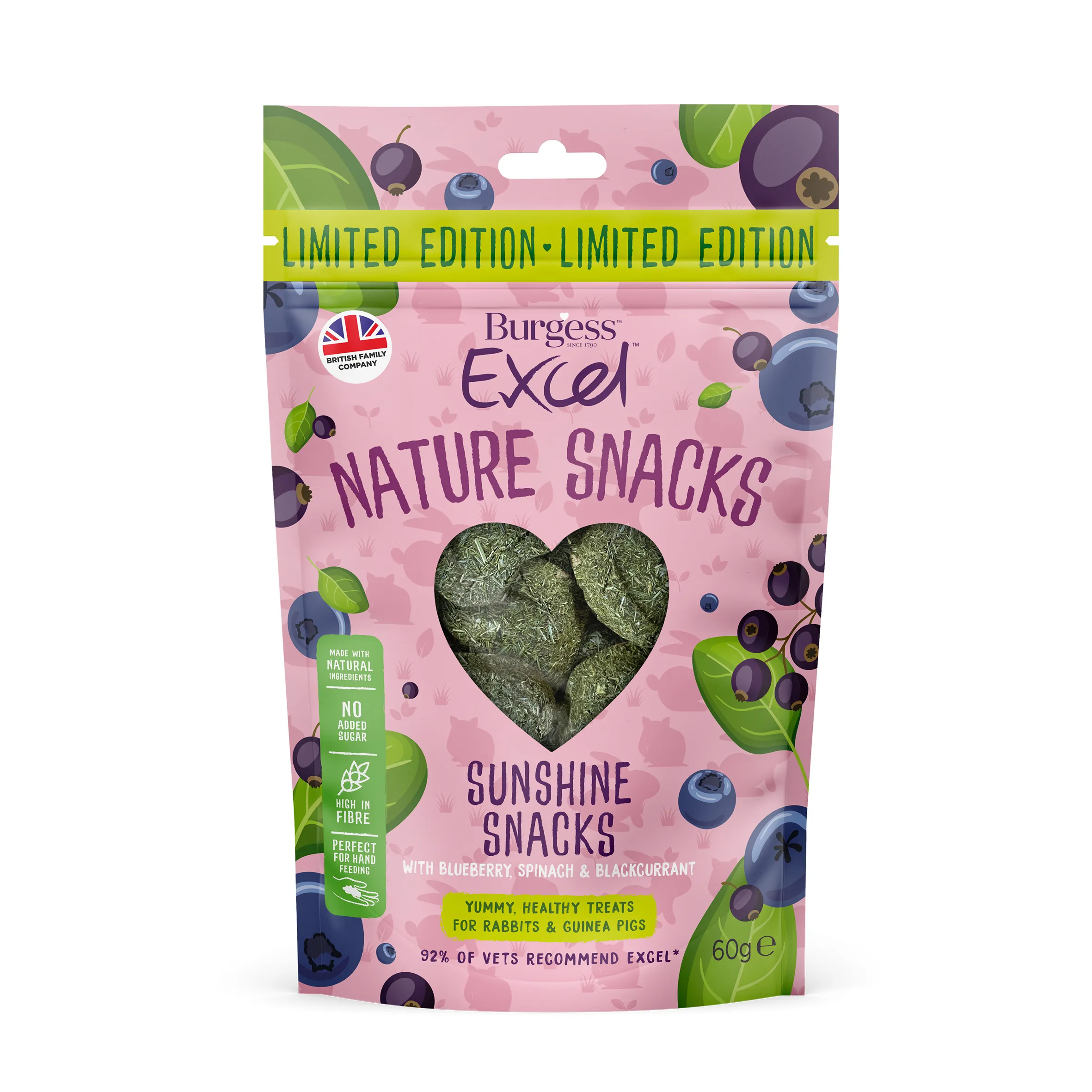 Burgess Sunshine Snacks