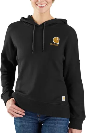 Carhartt Women's Tencel Fiber Series Graphic Hooded Sweatshirt