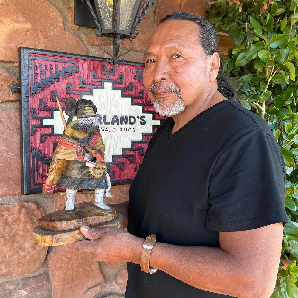 Corn Maiden Kachina