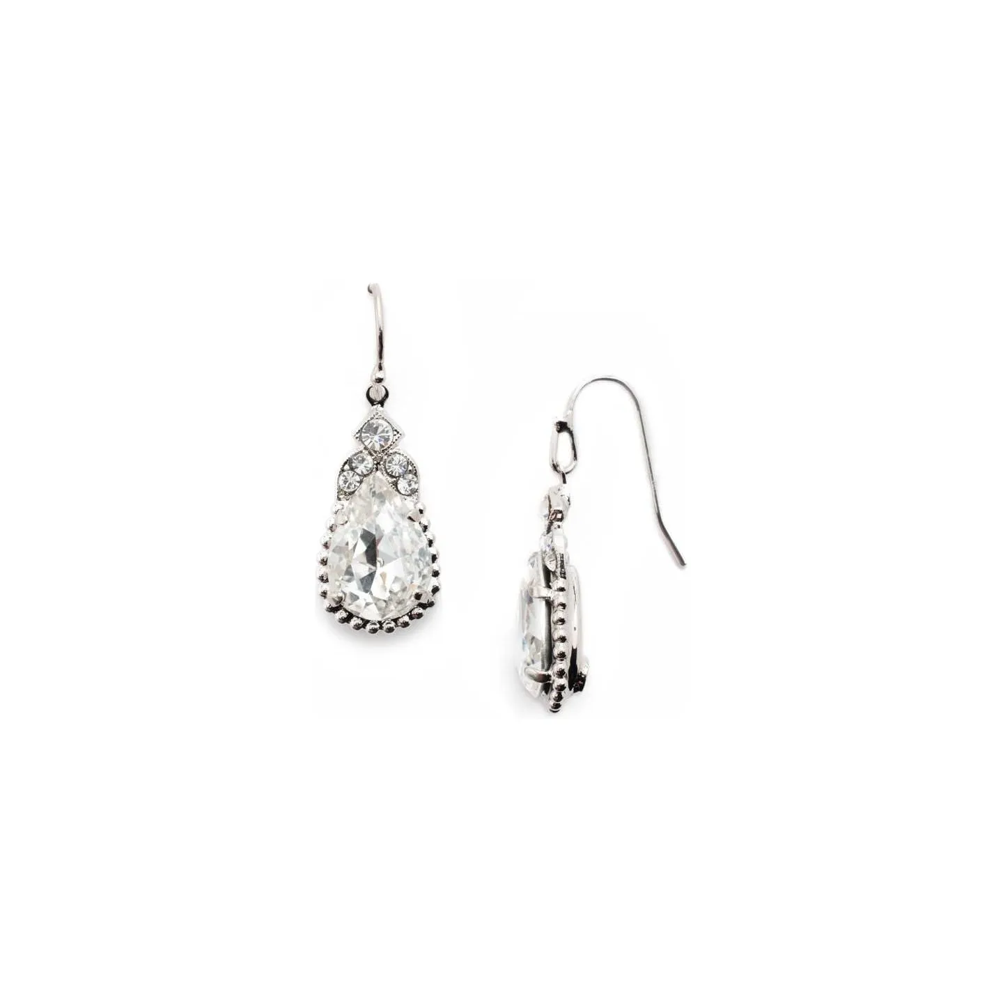 Decorative Deco Dangle Earrings - EDP22RHCRY