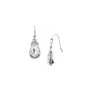 Decorative Deco Dangle Earrings - EDP22RHCRY