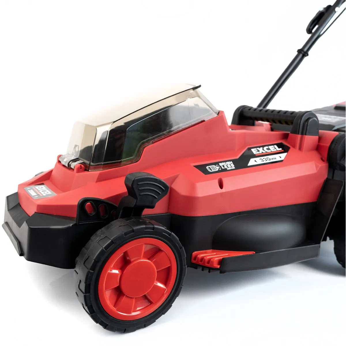 Excel 18V 330mm Brushless Lawn Mower 5 Adjustable Height (Battery & Charger Not Included)