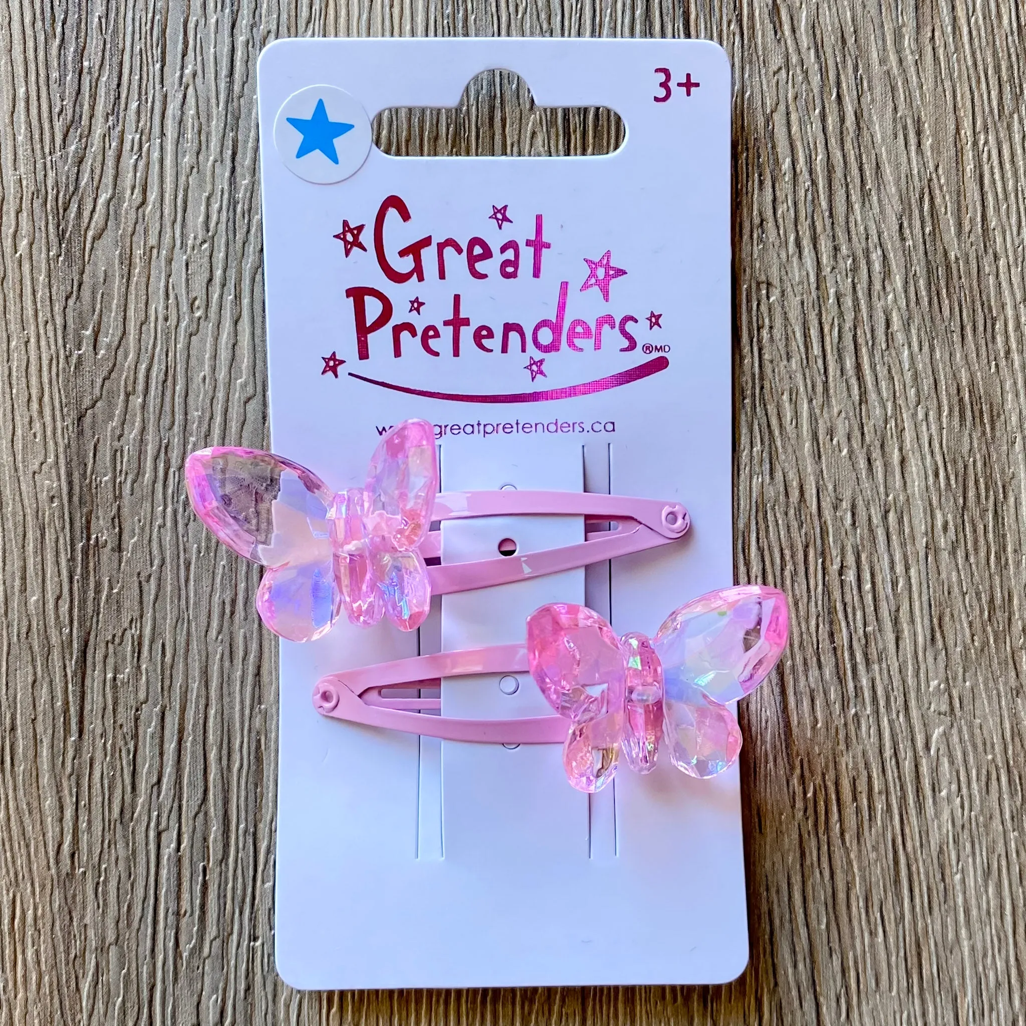 Fancy Flutter Butterfly Hairclips