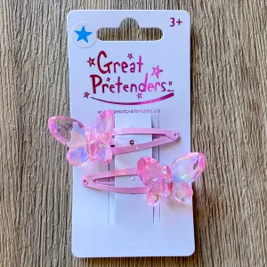 Fancy Flutter Butterfly Hairclips