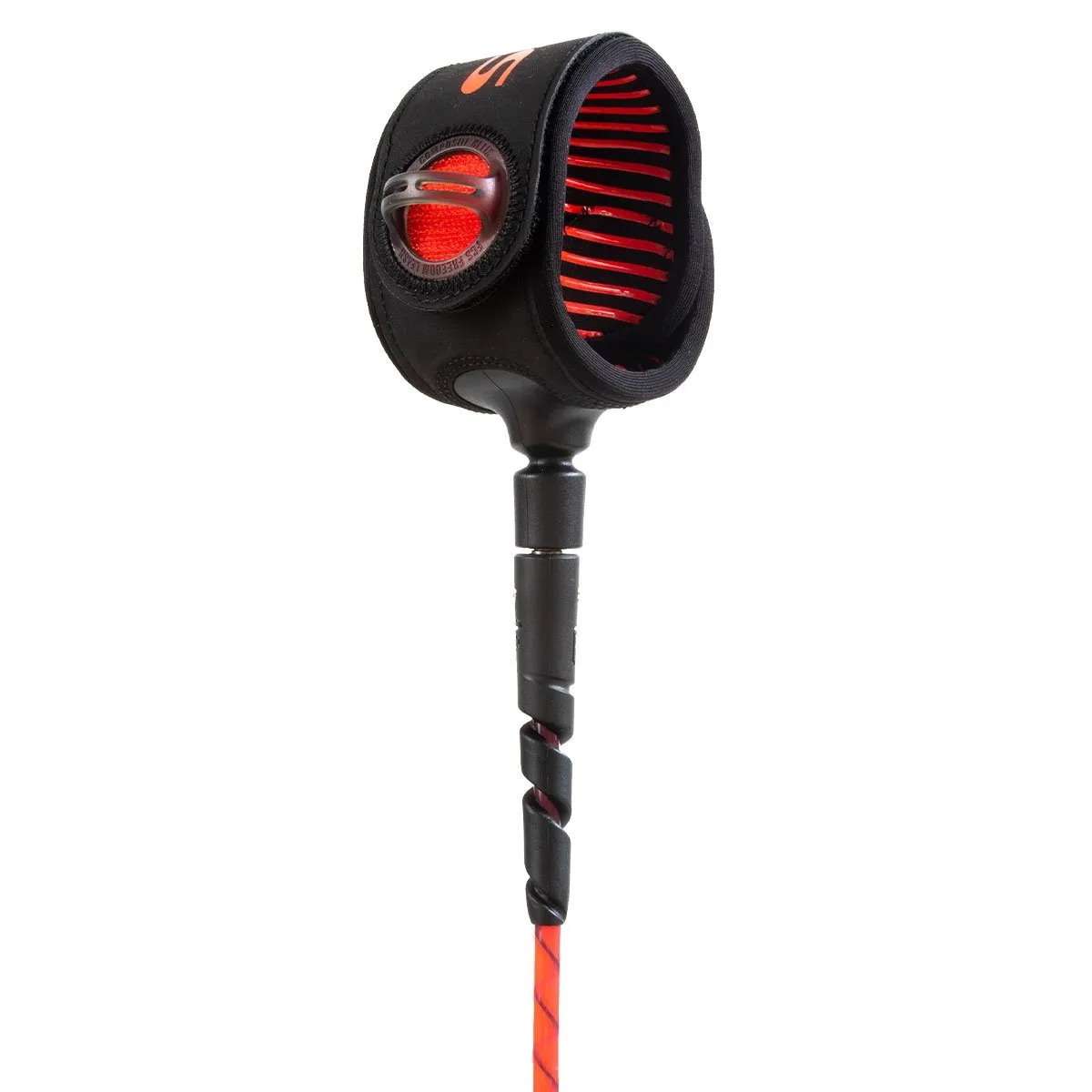 FCS FREEDOM HELIX 6'" ALL ROUND LEASH