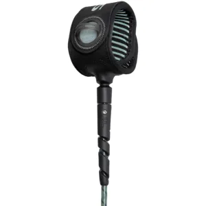 FCS Freedom Helix All Round Surfboard Leash - 6'/Warm Grey