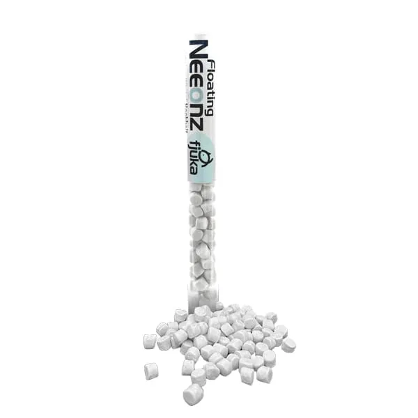 Fjuka Neeonz Floating Hyper-Fluoro Hook Bait - 7mm