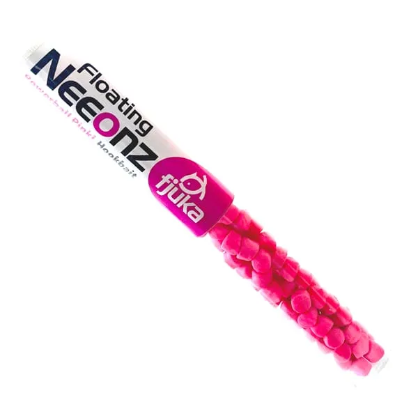 Fjuka Neeonz Floating Hyper-Fluoro Hook Bait - 7mm