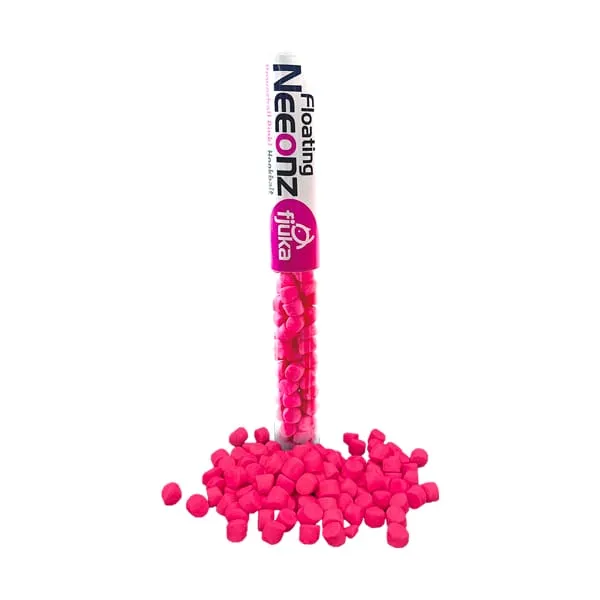 Fjuka Neeonz Floating Hyper-Fluoro Hook Bait - 7mm