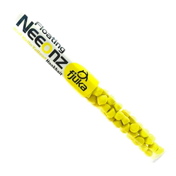 Fjuka Neeonz Floating Hyper-Fluoro Hook Bait - 7mm