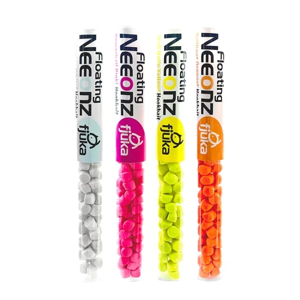 Fjuka Neeonz Floating Hyper-Fluoro Hook Bait - 7mm