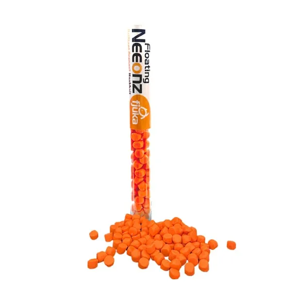 Fjuka Neeonz Floating Hyper-Fluoro Hook Bait - 7mm