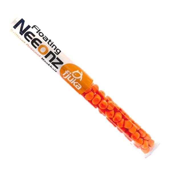 Fjuka Neeonz Floating Hyper-Fluoro Hook Bait - 7mm