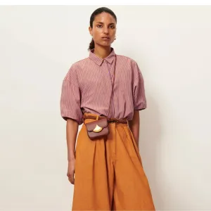 Florentina Balloon Sleeves Shirt (Terraviola)