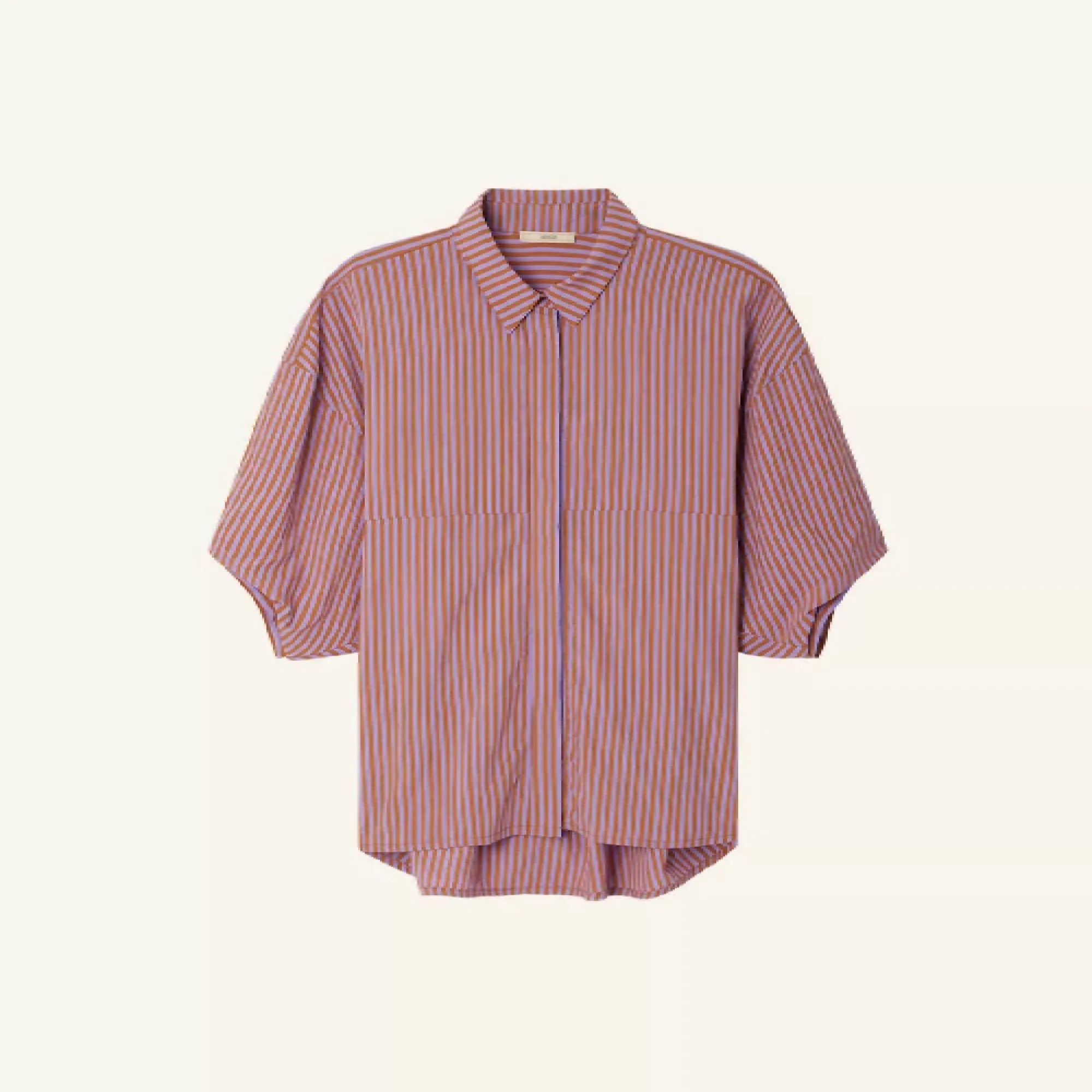 Florentina Balloon Sleeves Shirt (Terraviola)