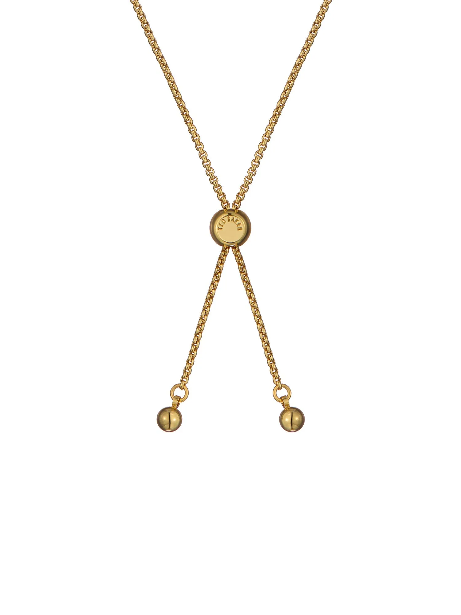 Florina Crystal Flower Adjustable Bracelet Gold