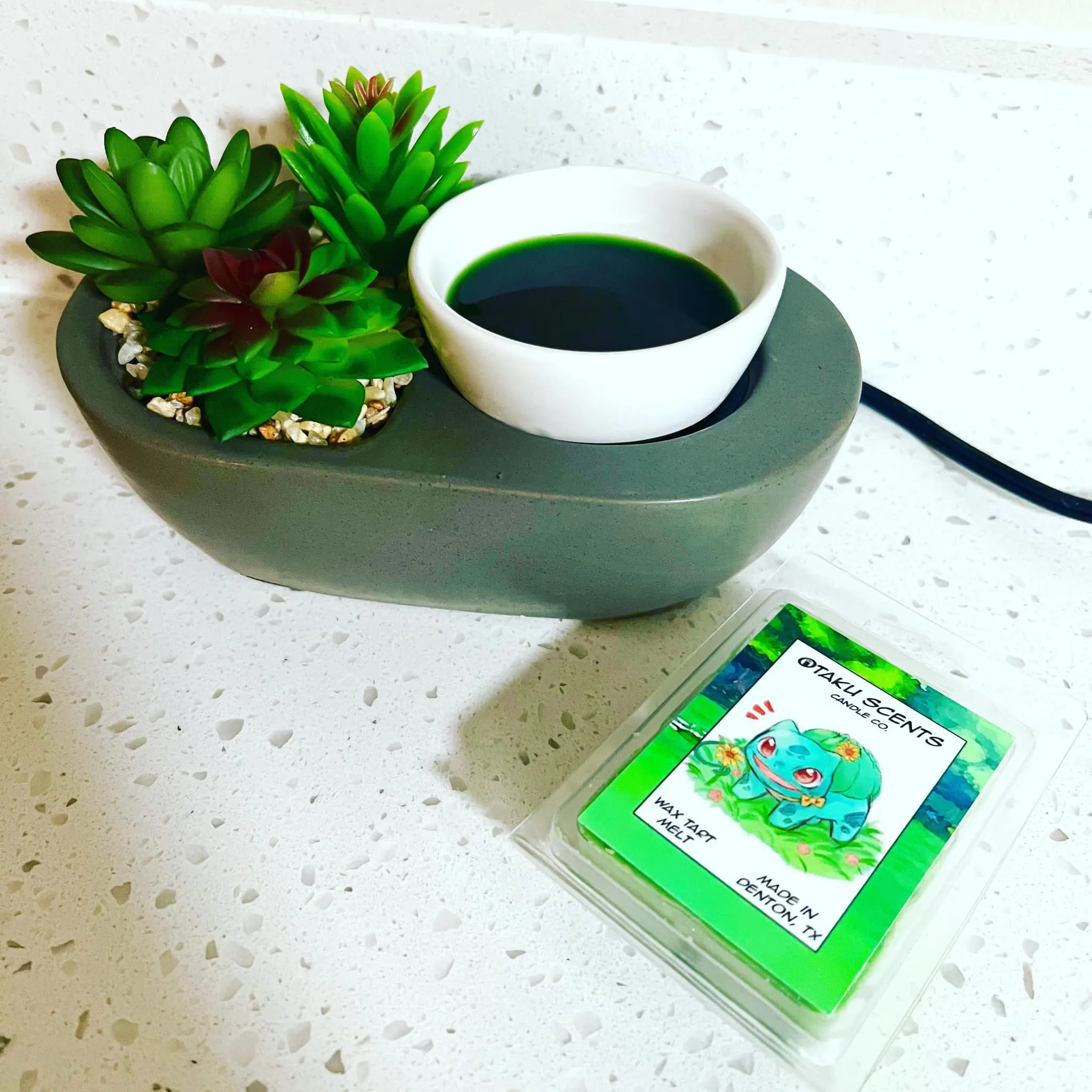 Grass Type - Wax Melter