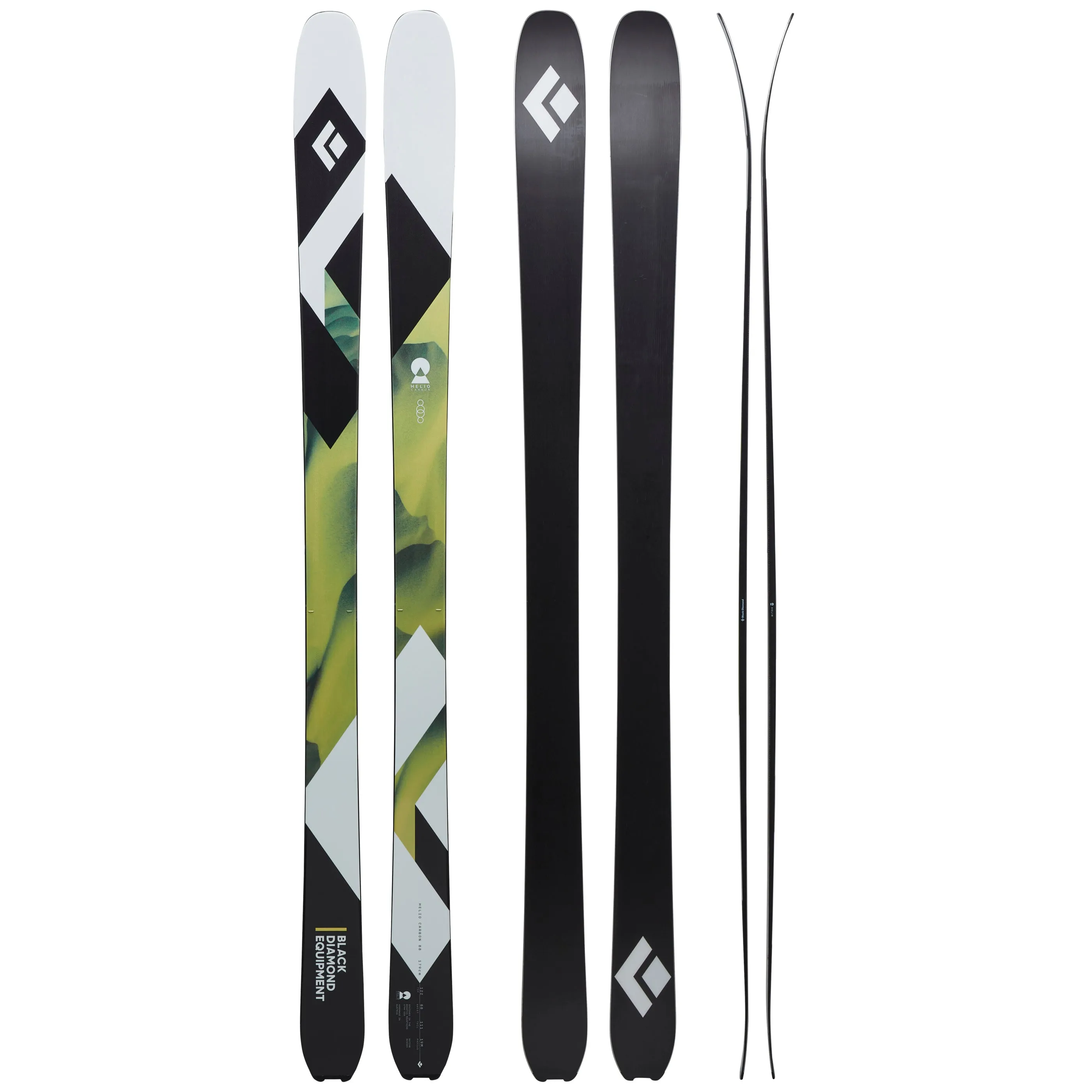 Helio Carbon 88 Skis 2nd