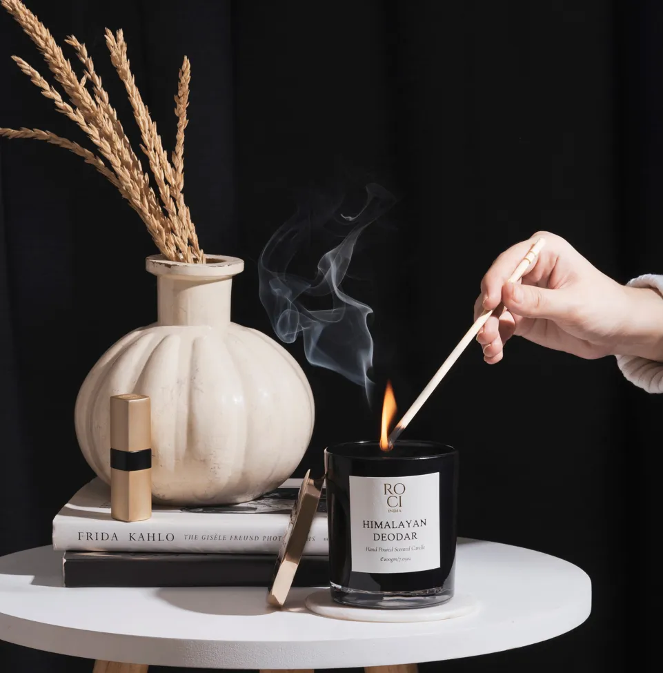 Himalayan Deodar Candle
