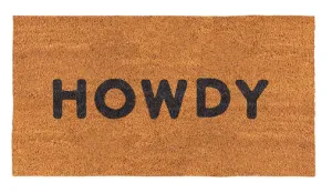 Howdy Door Mat