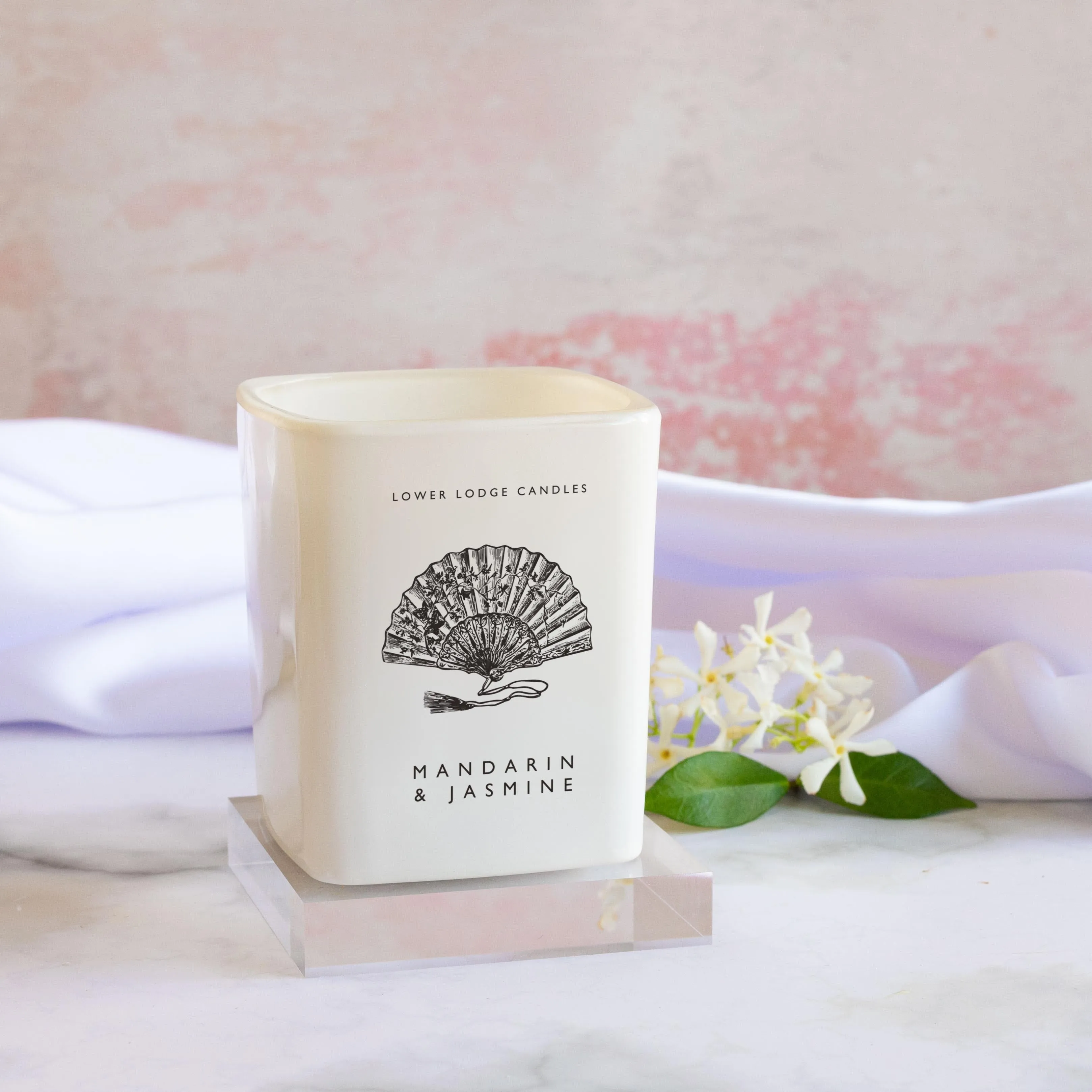 Mandarin and Jasmine Home Scented Candle