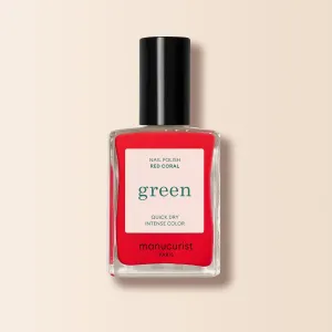 Manucurist Green - Red coral Nail polish