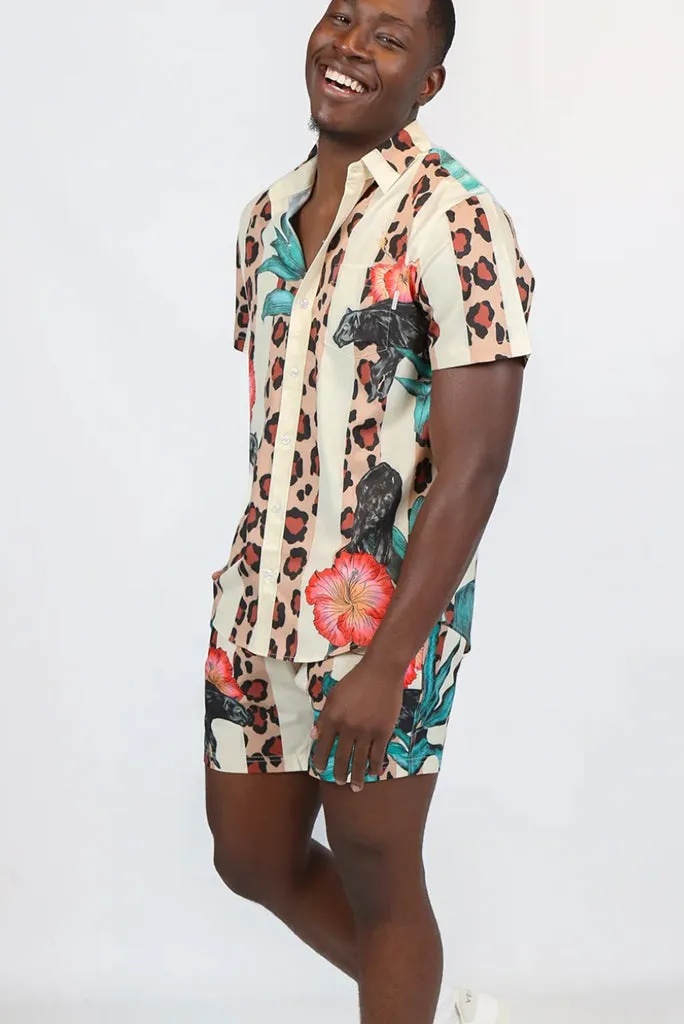 MAVRANS LEO PANTERA SWIM SHORT