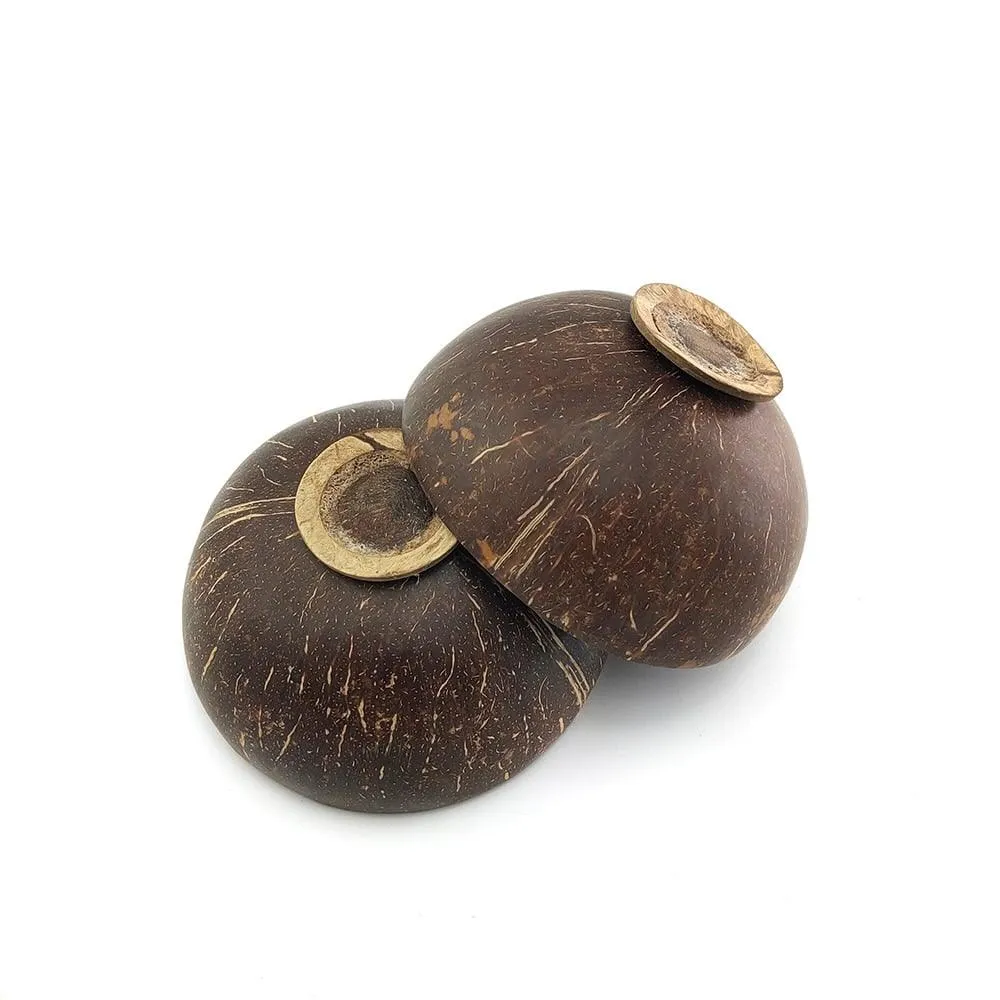 Natural Coconut Bowl in Brown Color