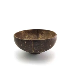 Natural Coconut Bowl in Brown Color