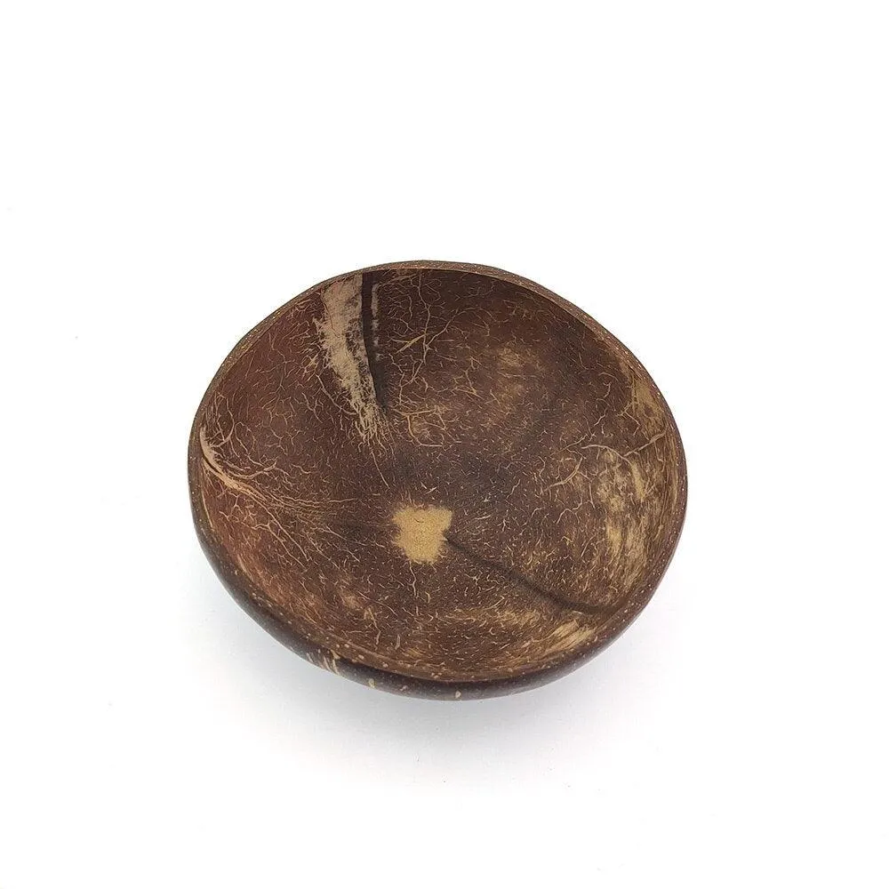 Natural Coconut Bowl in Brown Color
