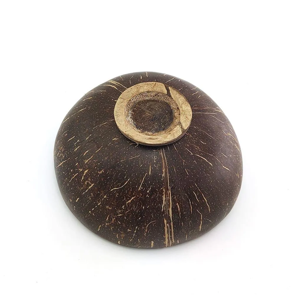 Natural Coconut Bowl in Brown Color