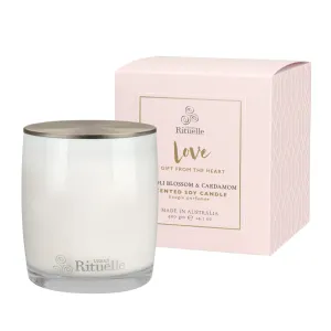 Neroli Blossom & Cardamom Scented Soy Candle