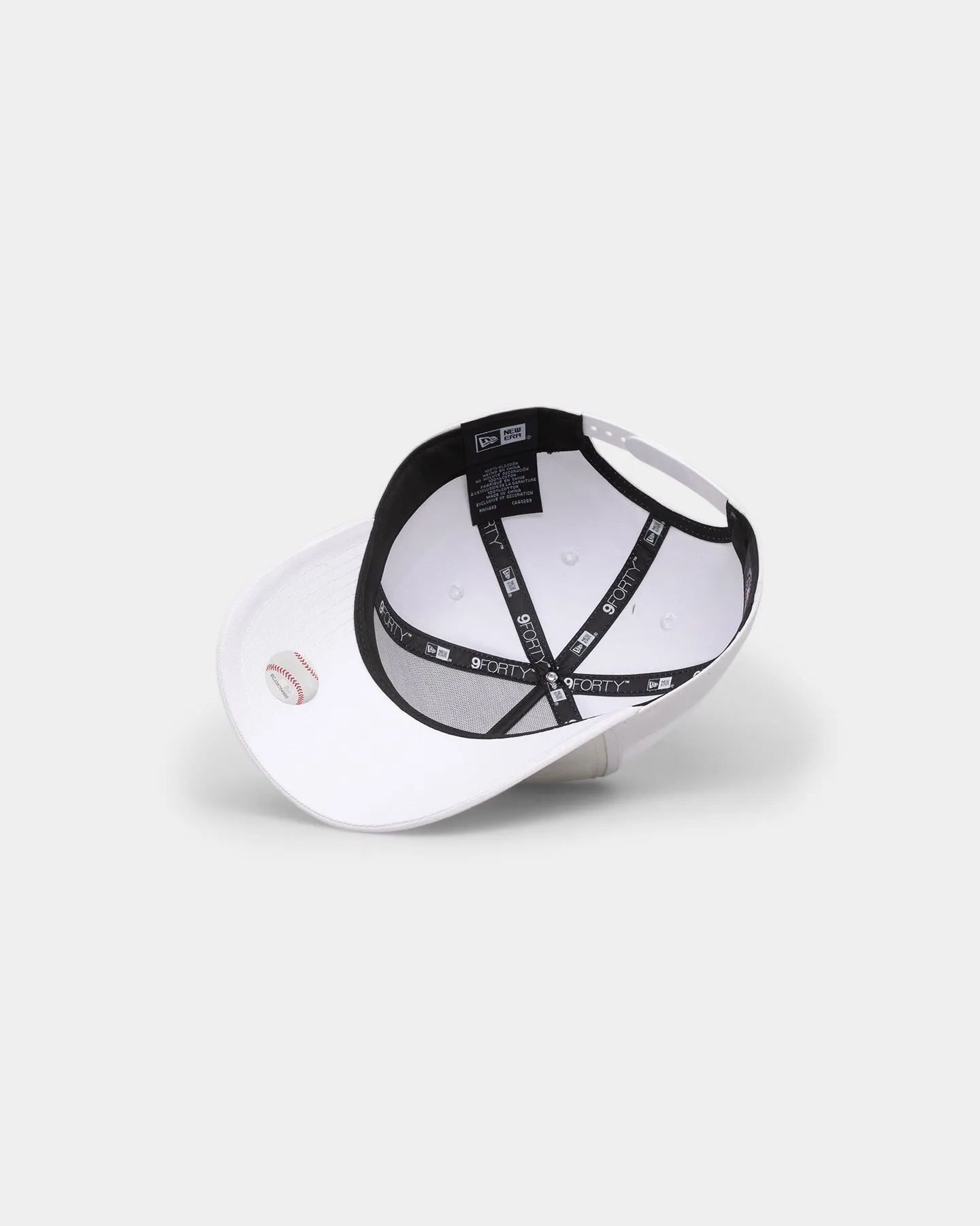 New Era Boston Red Sox 'UV Activated' 9FORTY A-Frame Snapback UV Active White