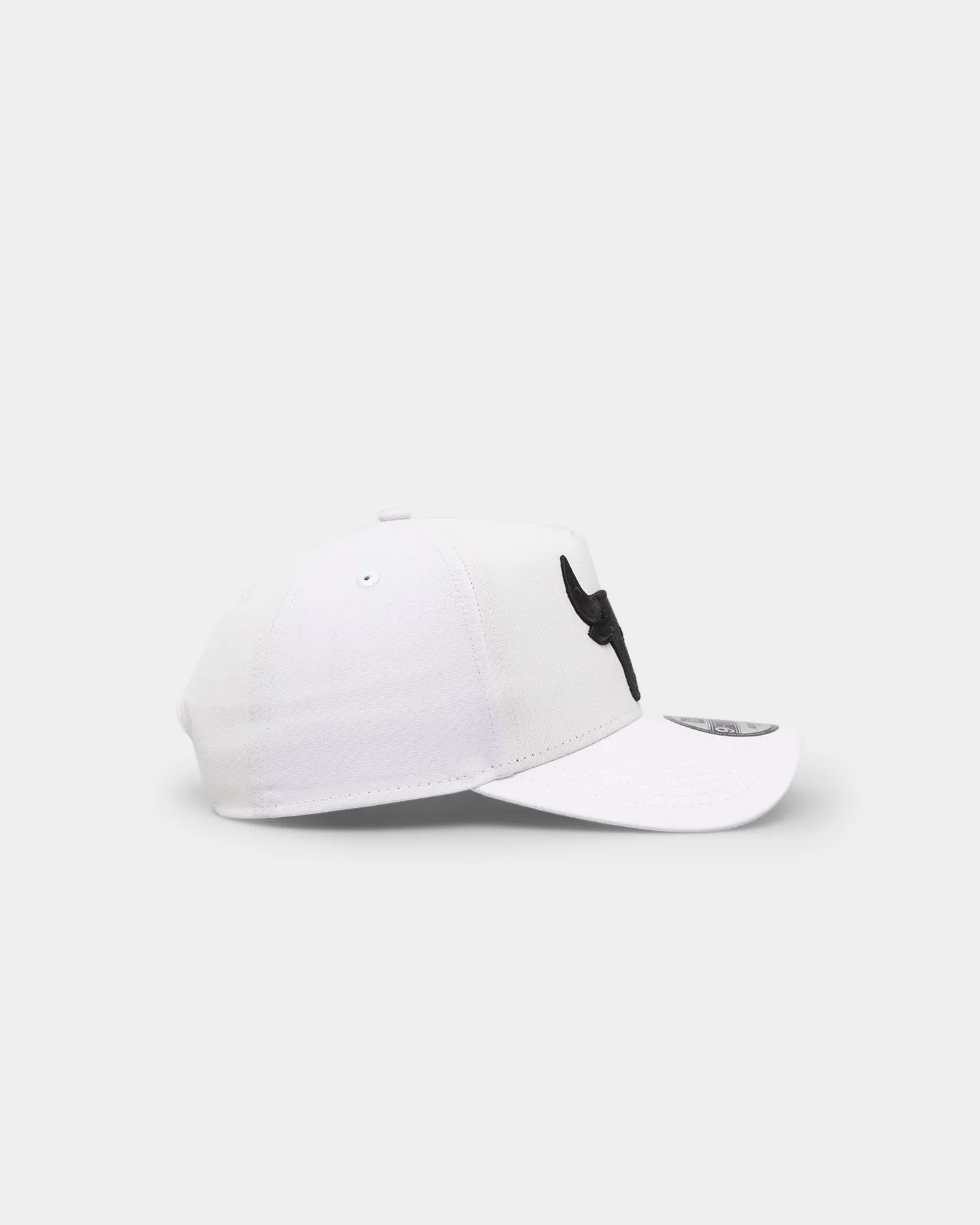 New Era Chicago Bulls 'UV Activated' 9FORTY A-Frame Snapback UV Active White