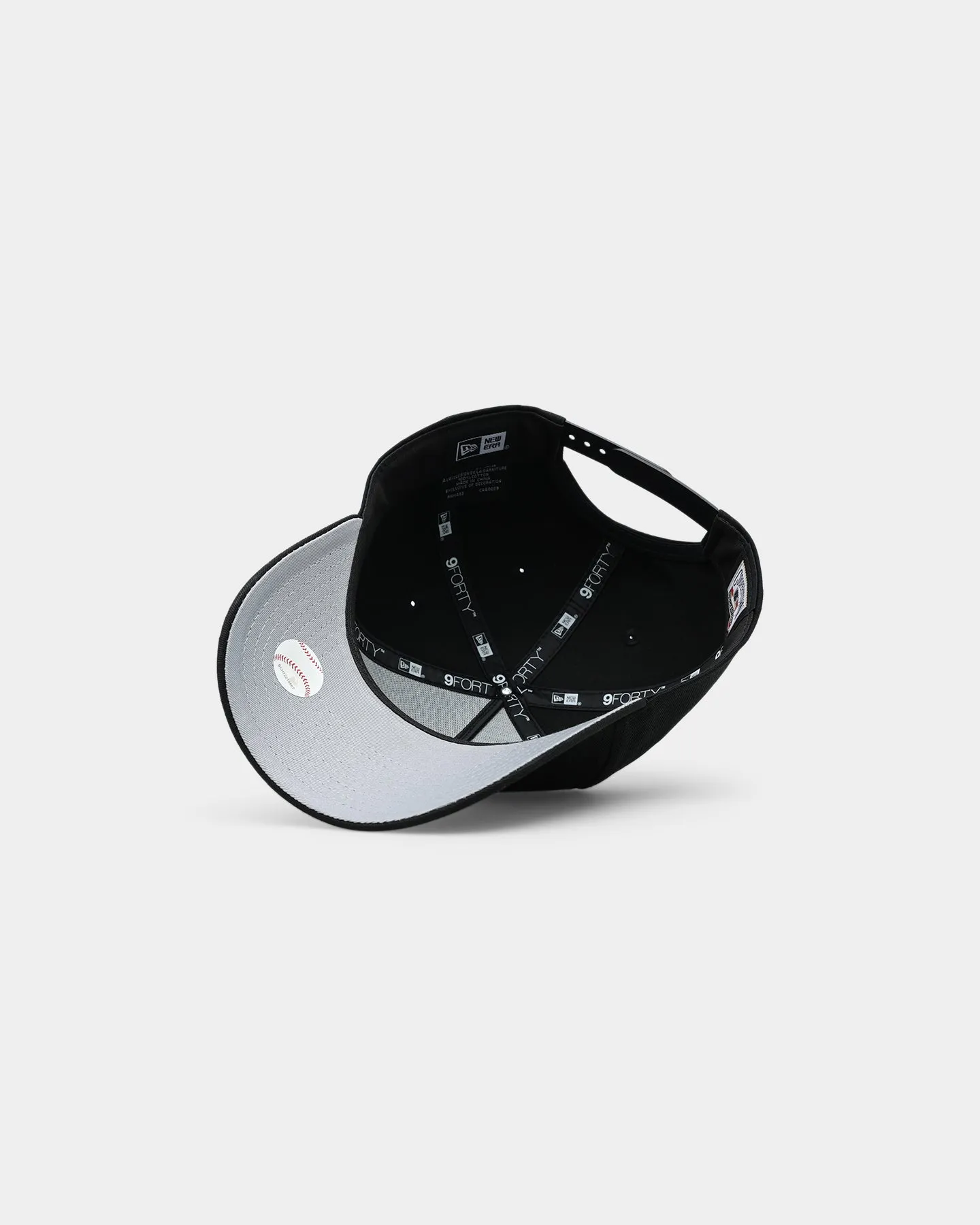 New Era Chicago Cubs 'I Heart Day & Night' 9FORTY A-Frame Snapback Black