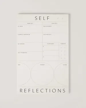 Notepad: Self Reflections