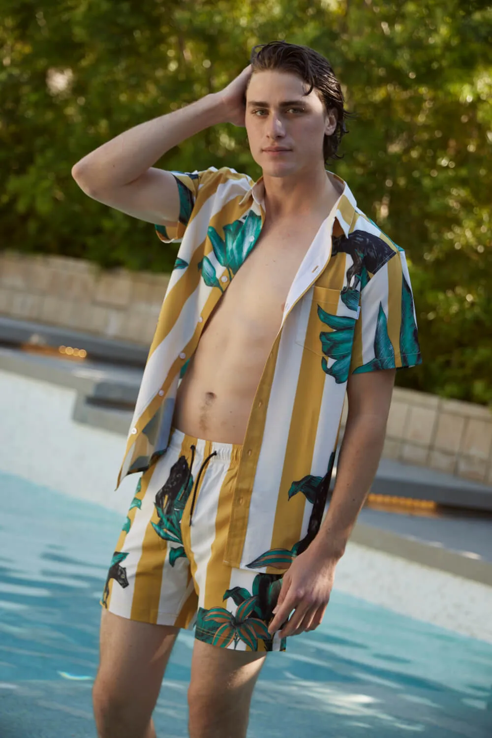 Pantera Swim Short