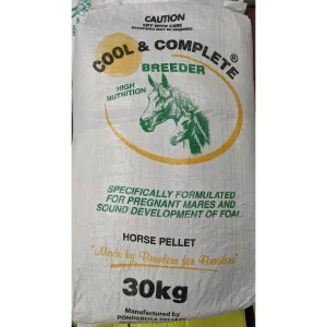 Ponderosa Cool & Complete Breeder 30kg