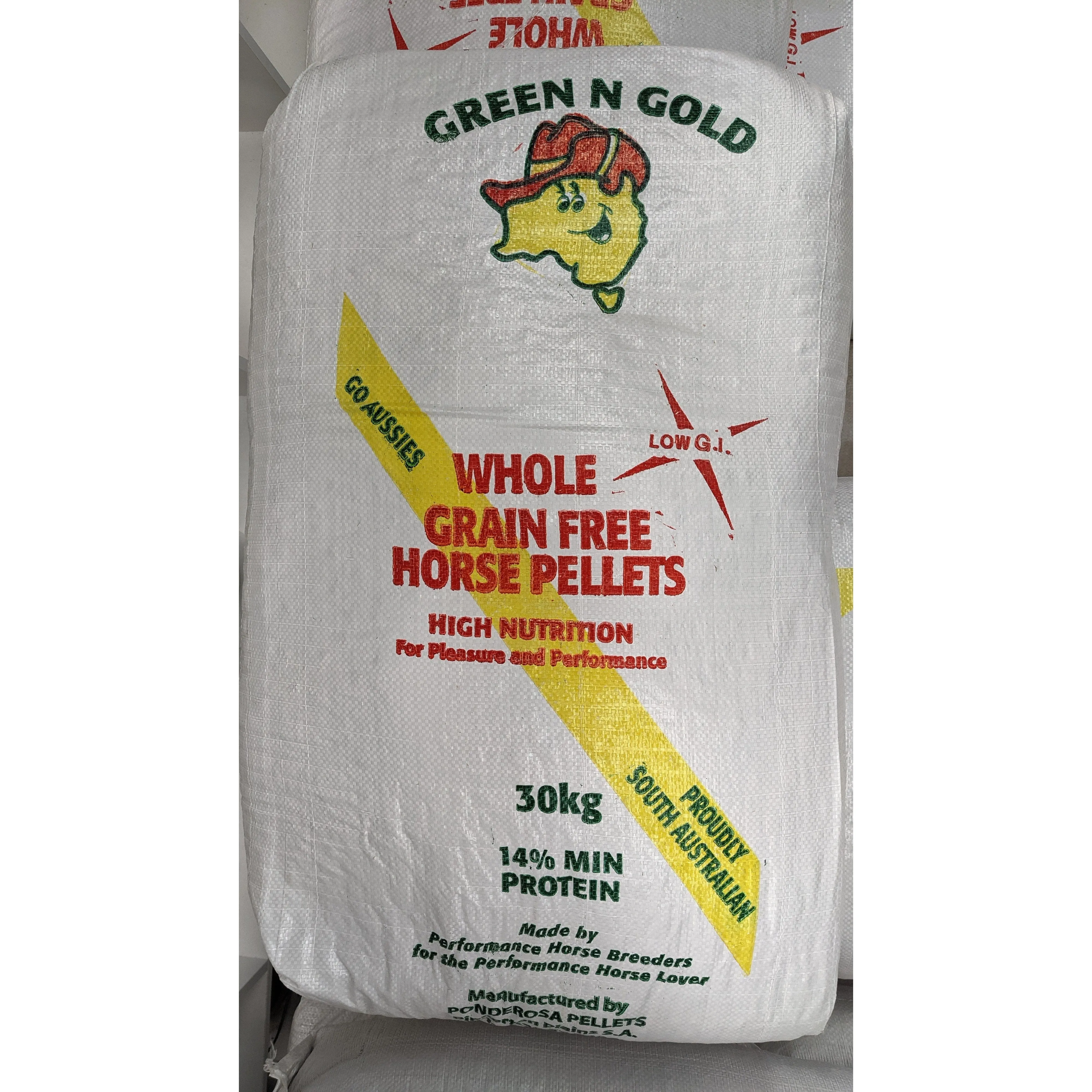Ponderosa Green N Gold 30kg