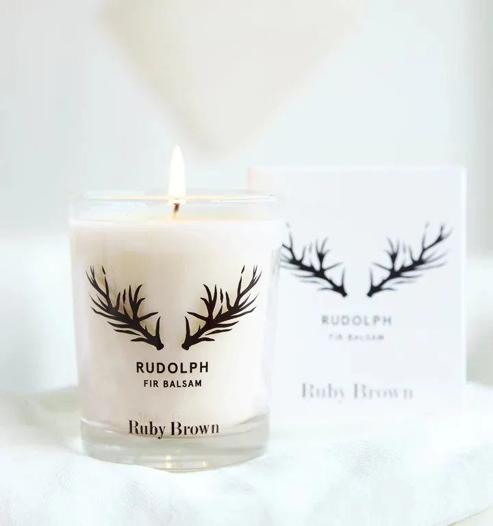 Rudolph Scented Candle
